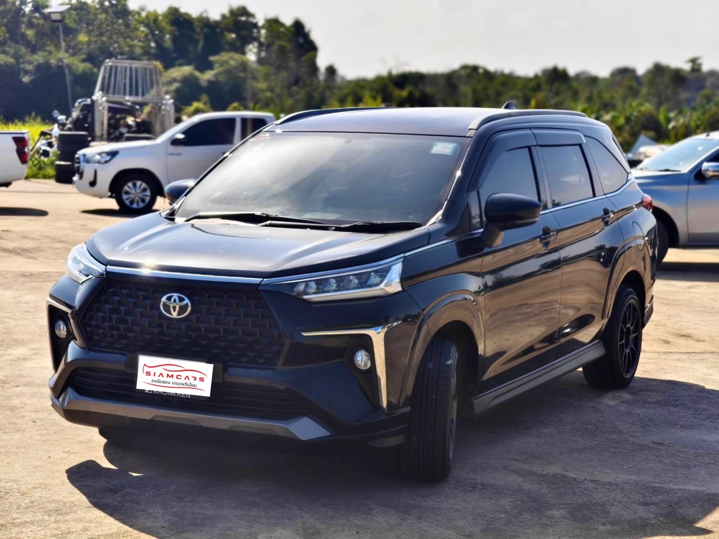 Toyota Veloz 1.5 Smart SUV AT 2024