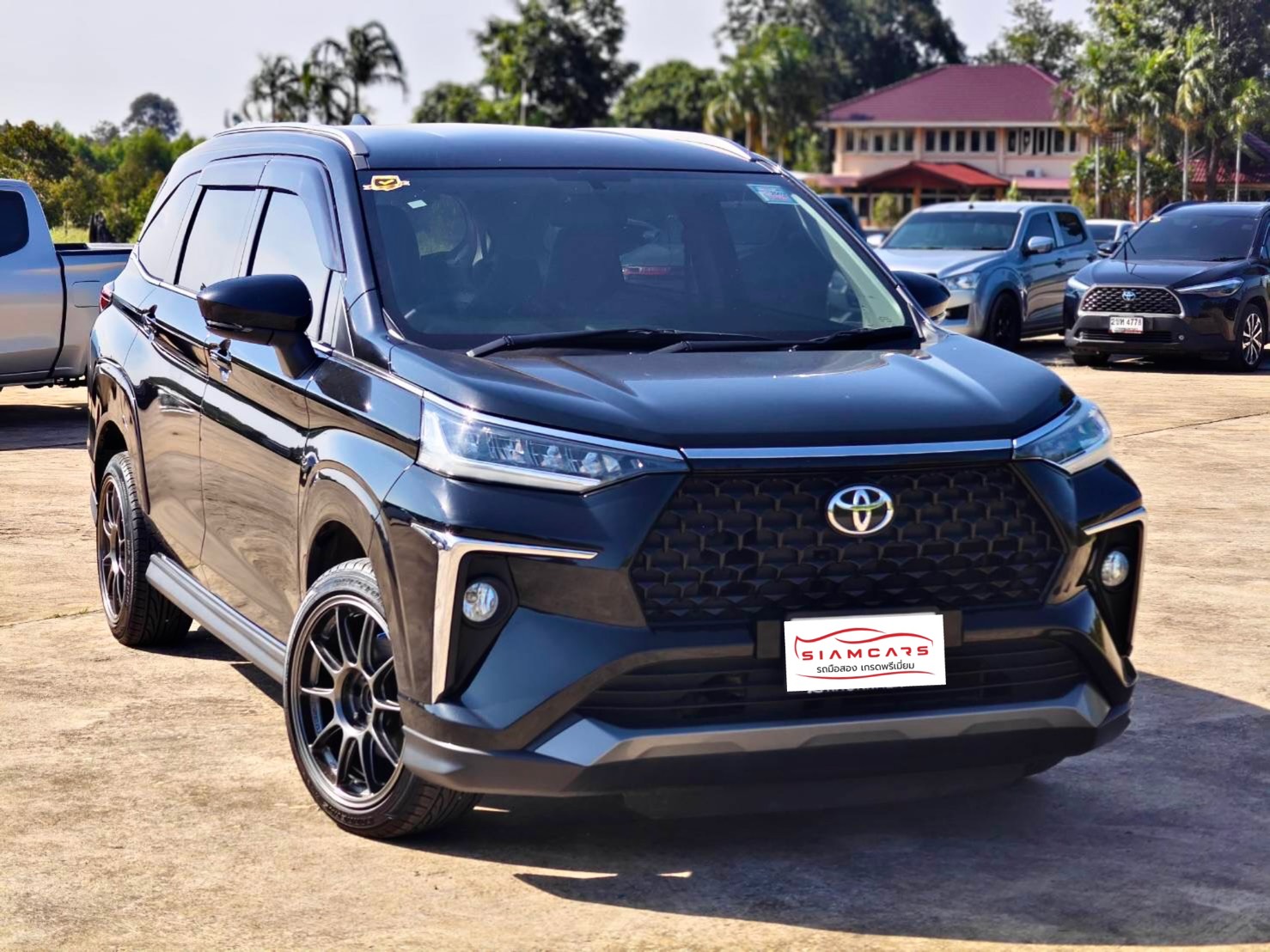Toyota Veloz 1.5 Smart SUV AT 2024