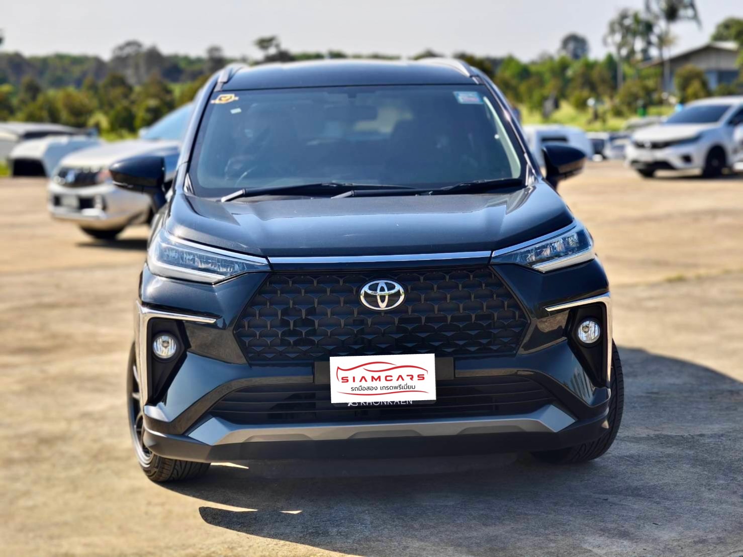 Toyota Veloz 1.5 Smart SUV AT 2024