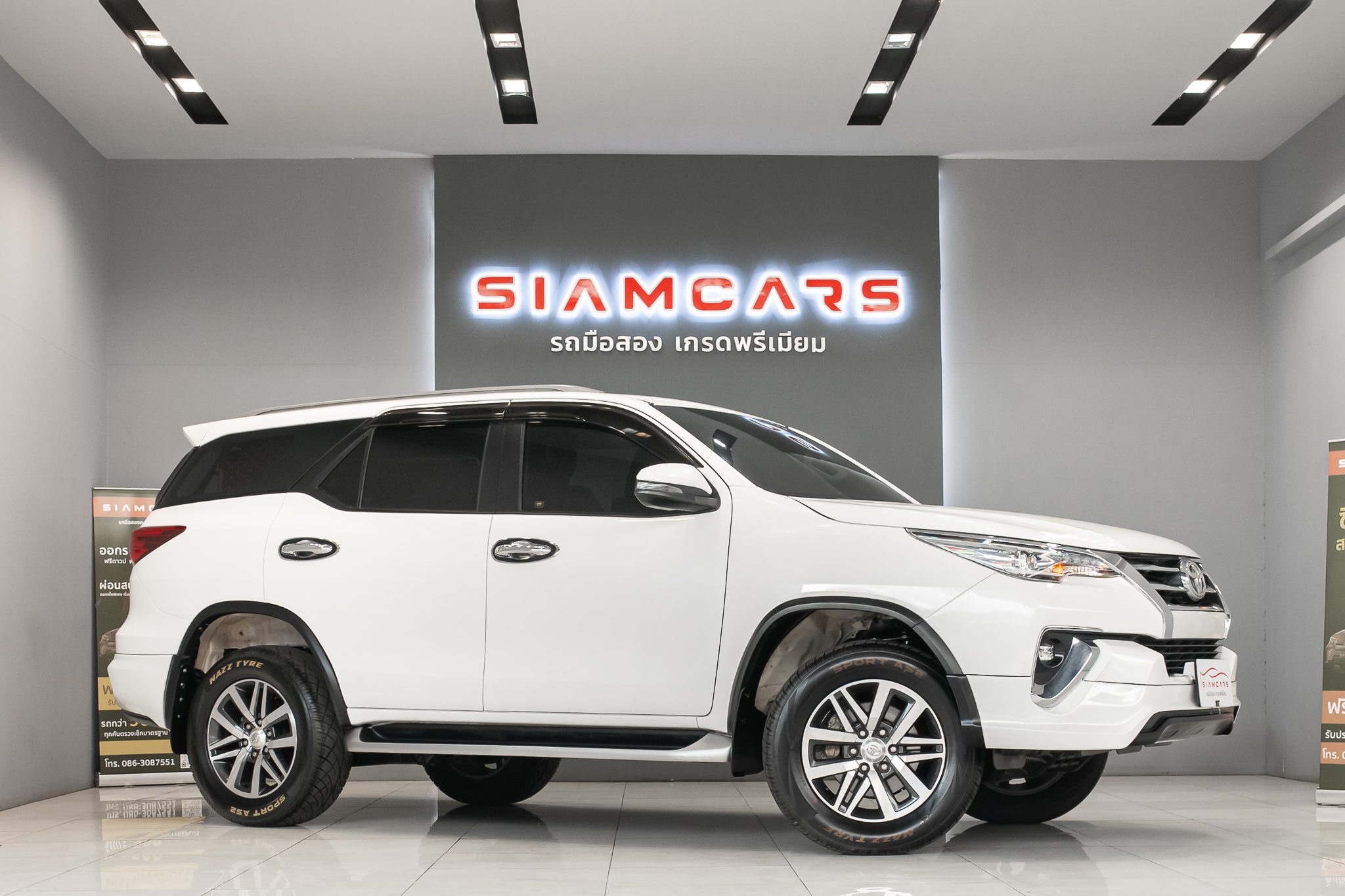 Toyota Fortuner 2.4 V SUV AT 2019