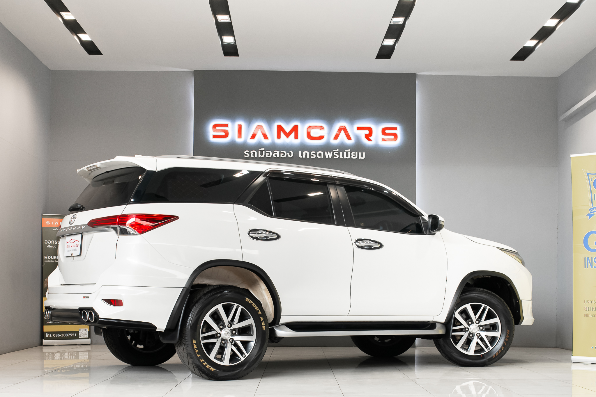 Toyota Fortuner 2.4 V SUV AT 2019