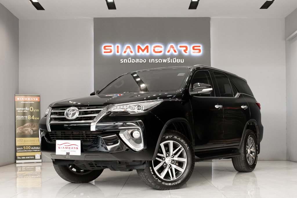 Toyota Fortuner 2.8 V SUV AT 2017