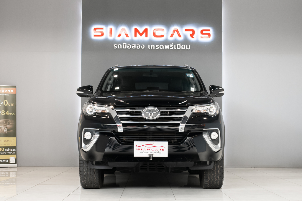 Toyota Fortuner 2.8 V SUV AT 2017