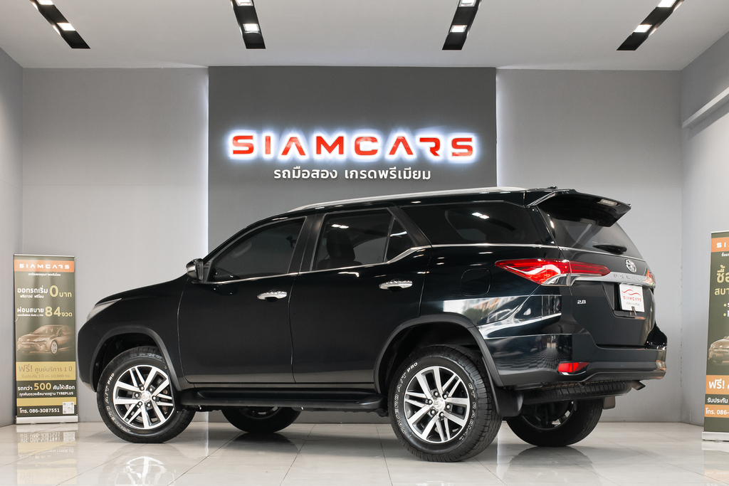 Toyota Fortuner 2.8 V SUV AT 2017