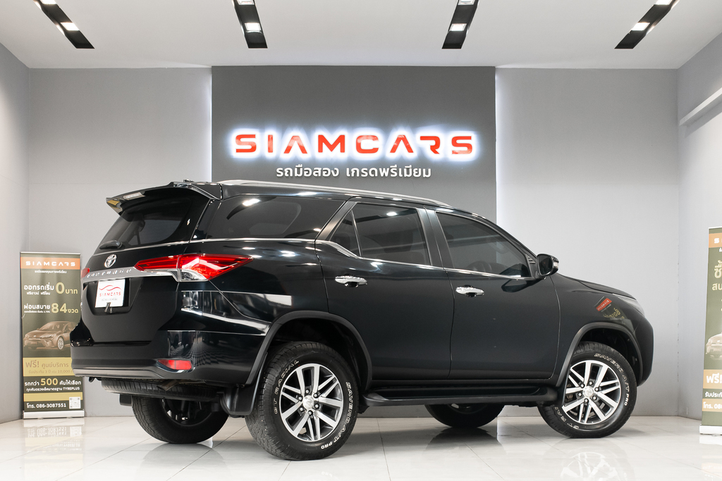 Toyota Fortuner 2.8 V SUV AT 2017