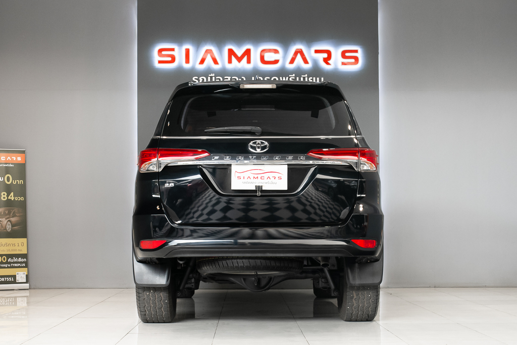 Toyota Fortuner 2.8 V SUV AT 2017