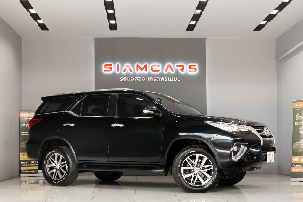 Toyota Fortuner 2.8 V SUV AT 2017