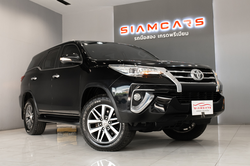 Toyota Fortuner 2.8 V SUV AT 2017