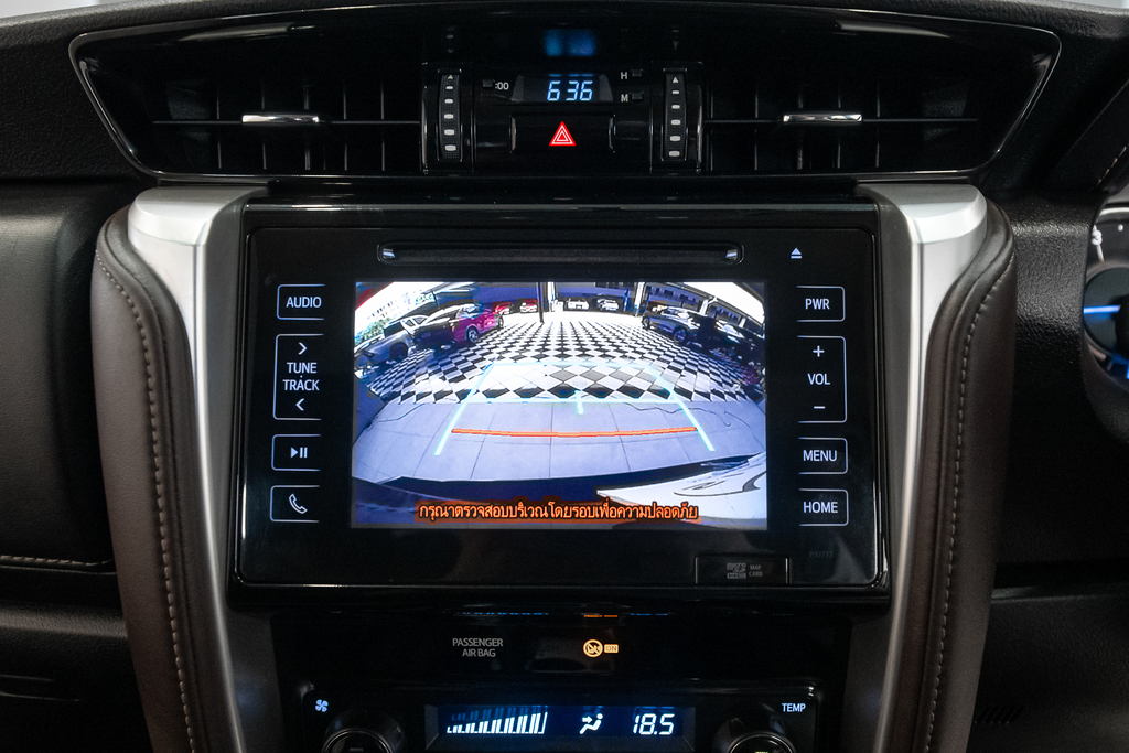 Toyota Fortuner 2.8 V SUV AT 2017