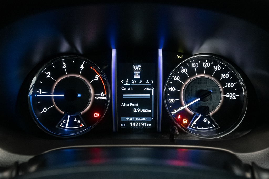 Toyota Fortuner 2.8 V SUV AT 2017