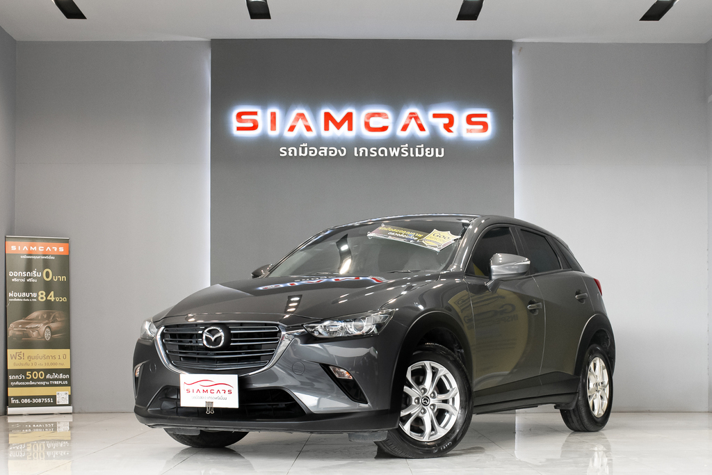 Mazda CX-3 2.0 E Hatchback AT 2019