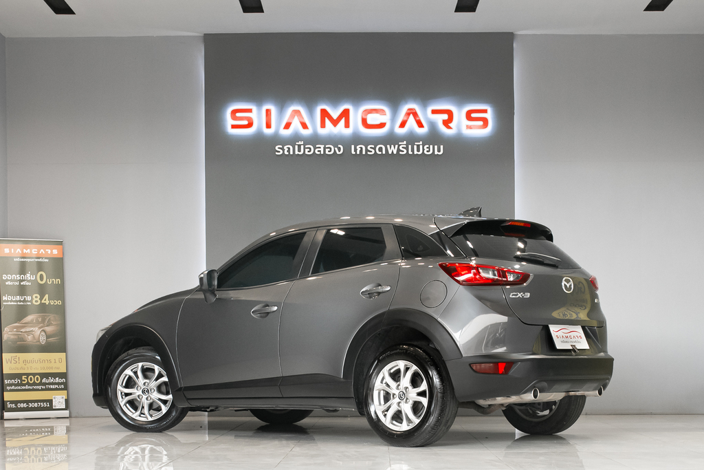 Mazda CX-3 2.0 E Hatchback AT 2019