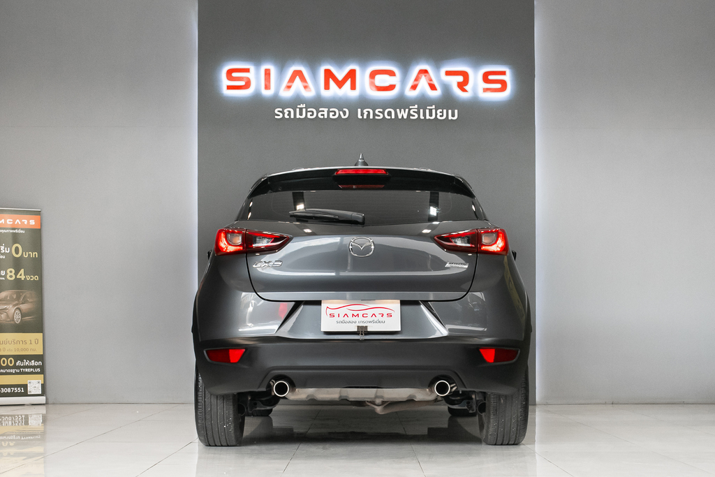 Mazda CX-3 2.0 E Hatchback AT 2019