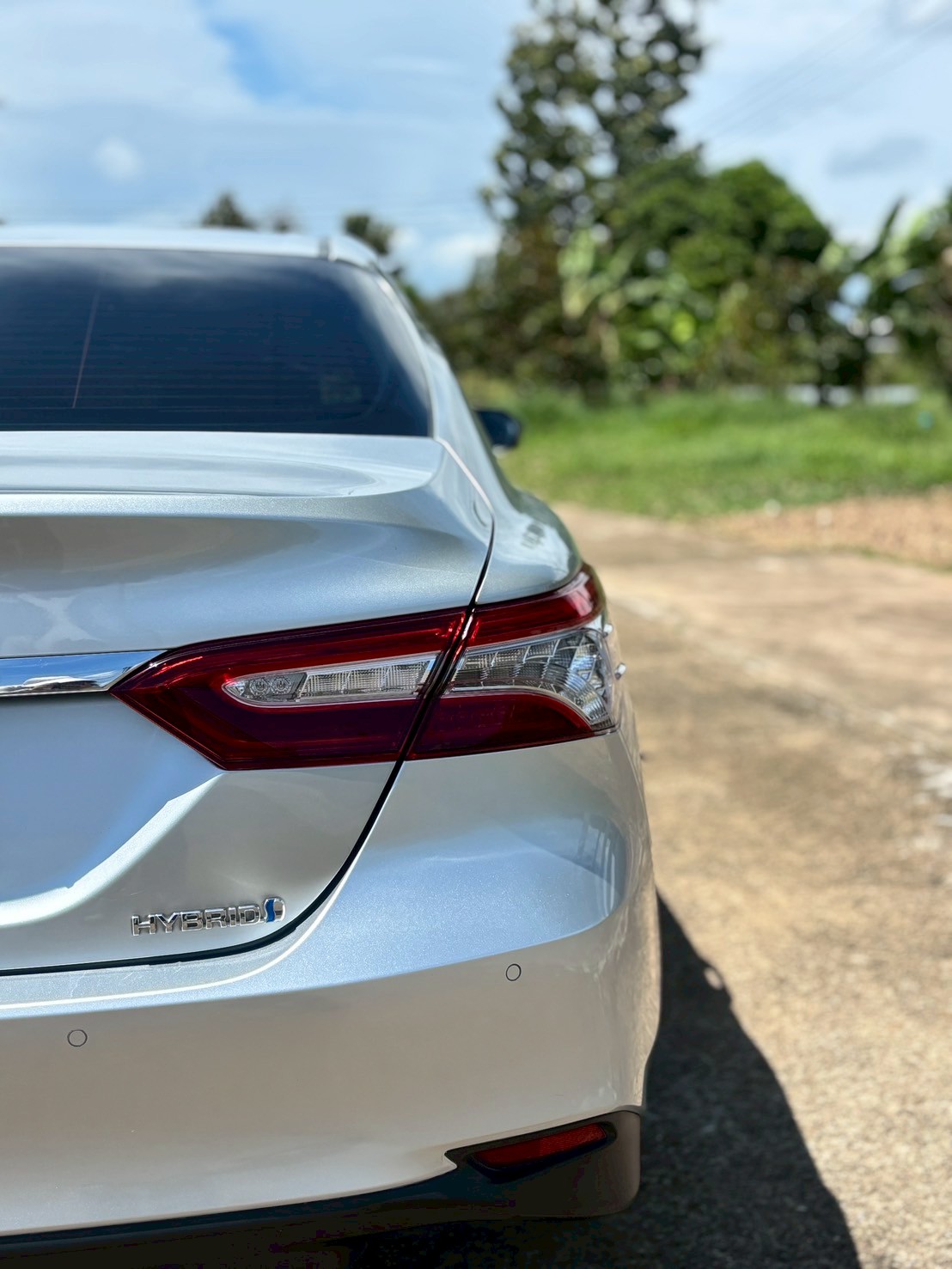 Toyota Camry 2.5 Hybrid Premium Sedan AT 2021