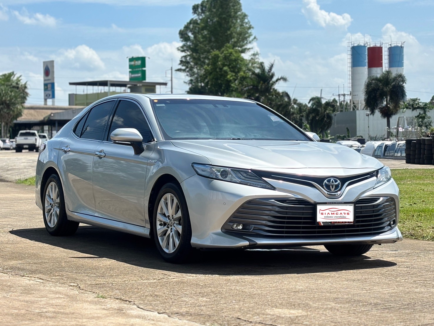 Toyota Camry 2.5 Hybrid Premium Sedan AT 2021