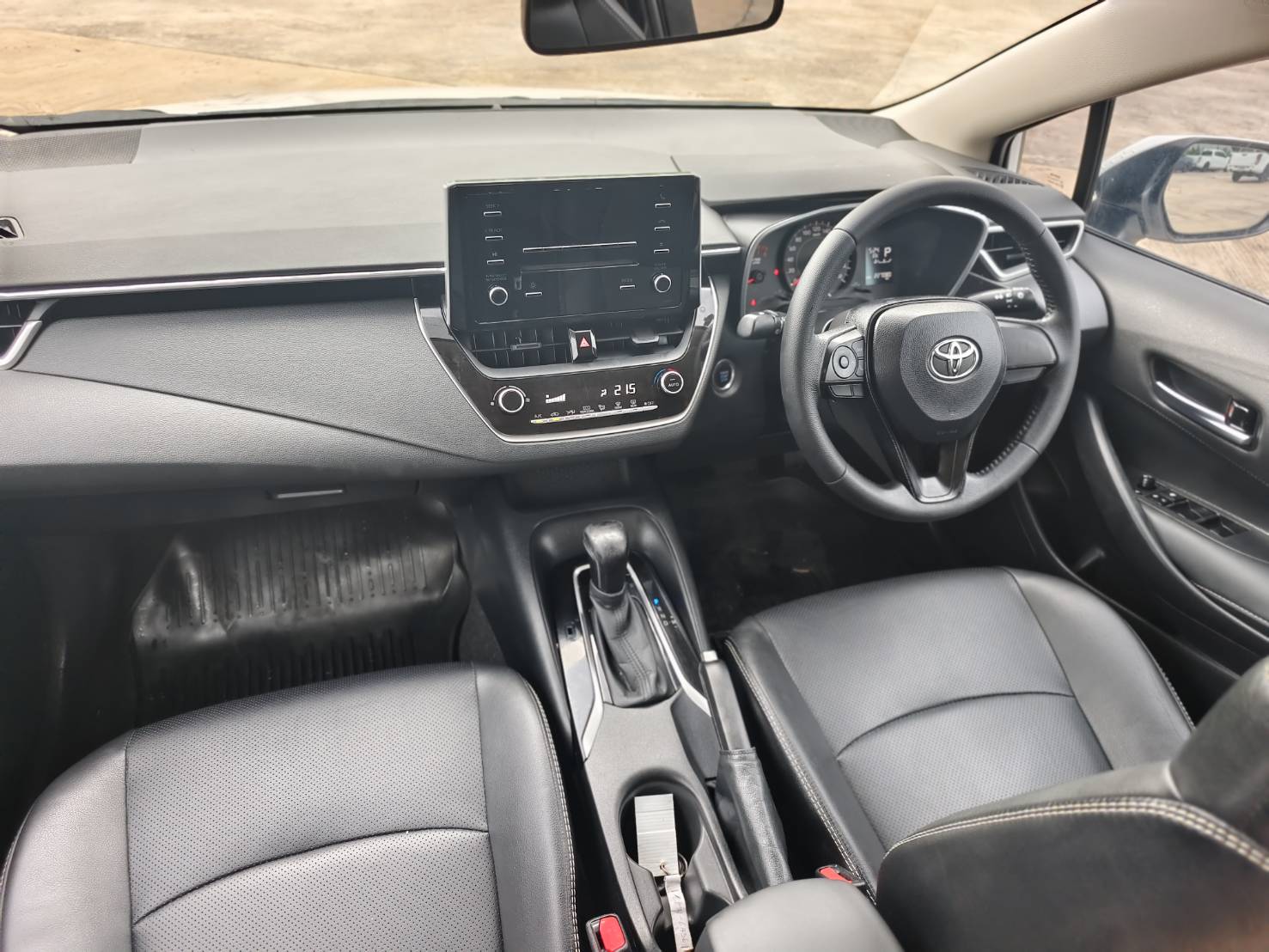 Toyota Corolla Altis 1.6 G Sport AT ปี 2021
