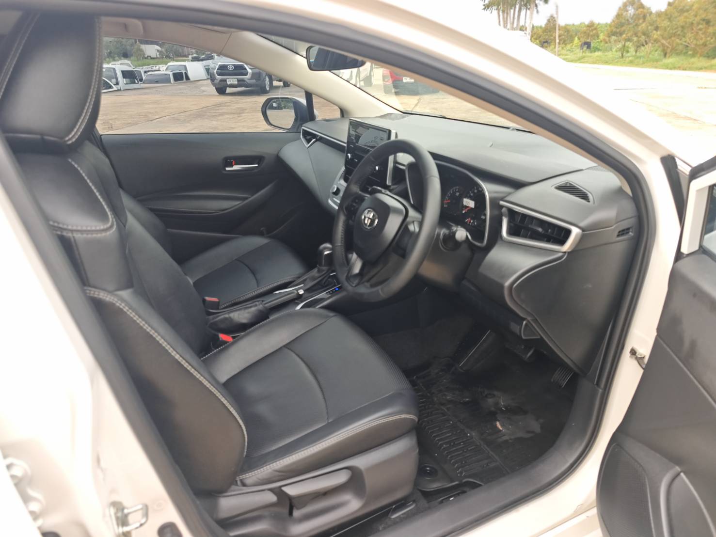 Toyota Corolla Altis 1.6 G Sport AT ปี 2021