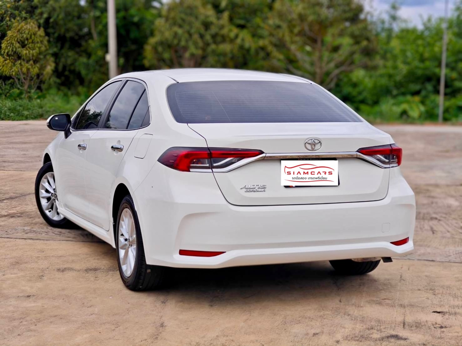 Toyota Corolla Altis 1.6 G Sport AT ปี 2021