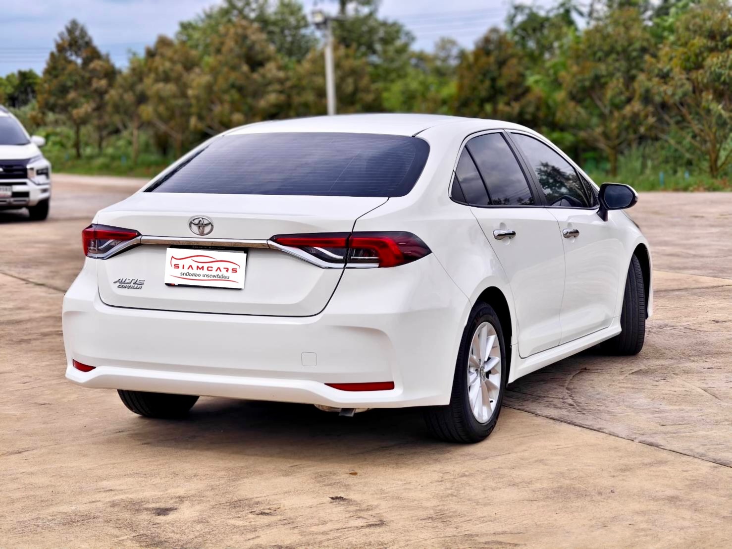 Toyota Corolla Altis 1.6 G Sport AT ปี 2021