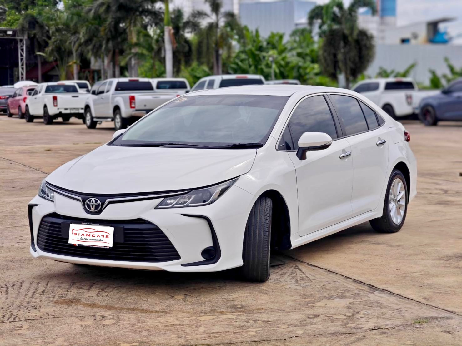 Toyota Corolla Altis 1.6 G Sport AT ปี 2021
