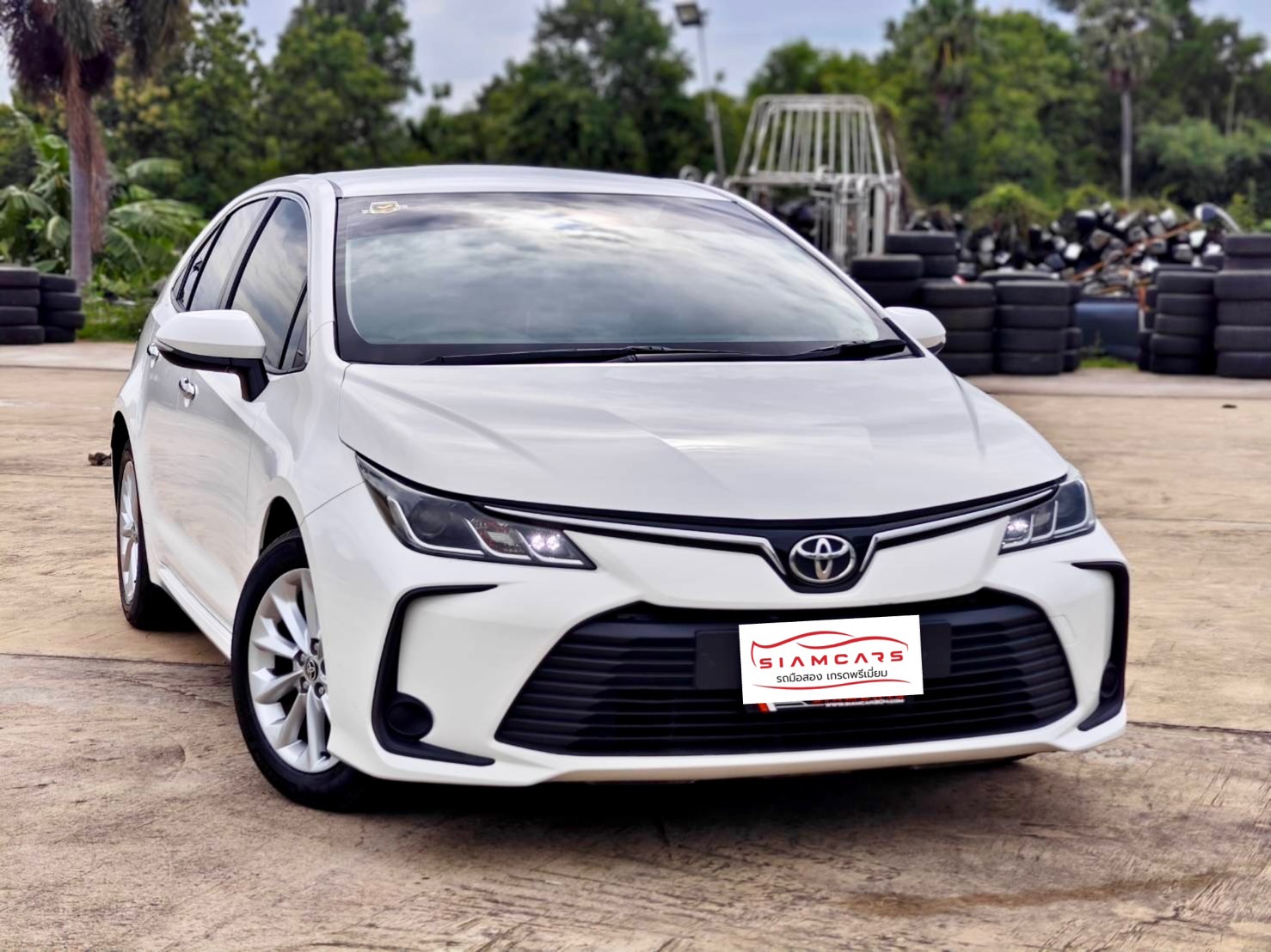 Toyota Corolla Altis 1.6 G Sport AT ปี 2021