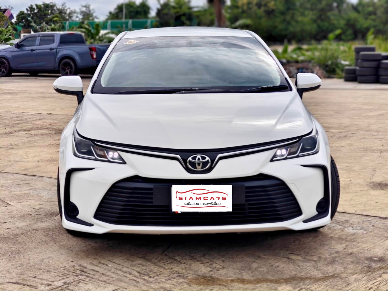 Toyota Corolla Altis 1.6 G Sport AT ปี 2021