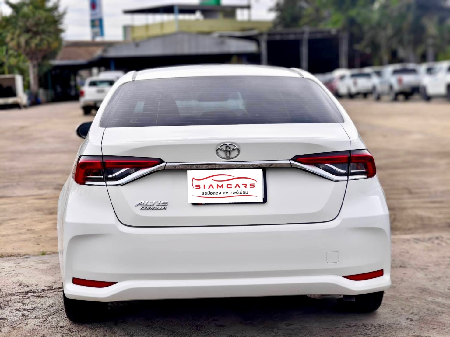 Toyota Corolla Altis 1.6 G Sport AT ปี 2021