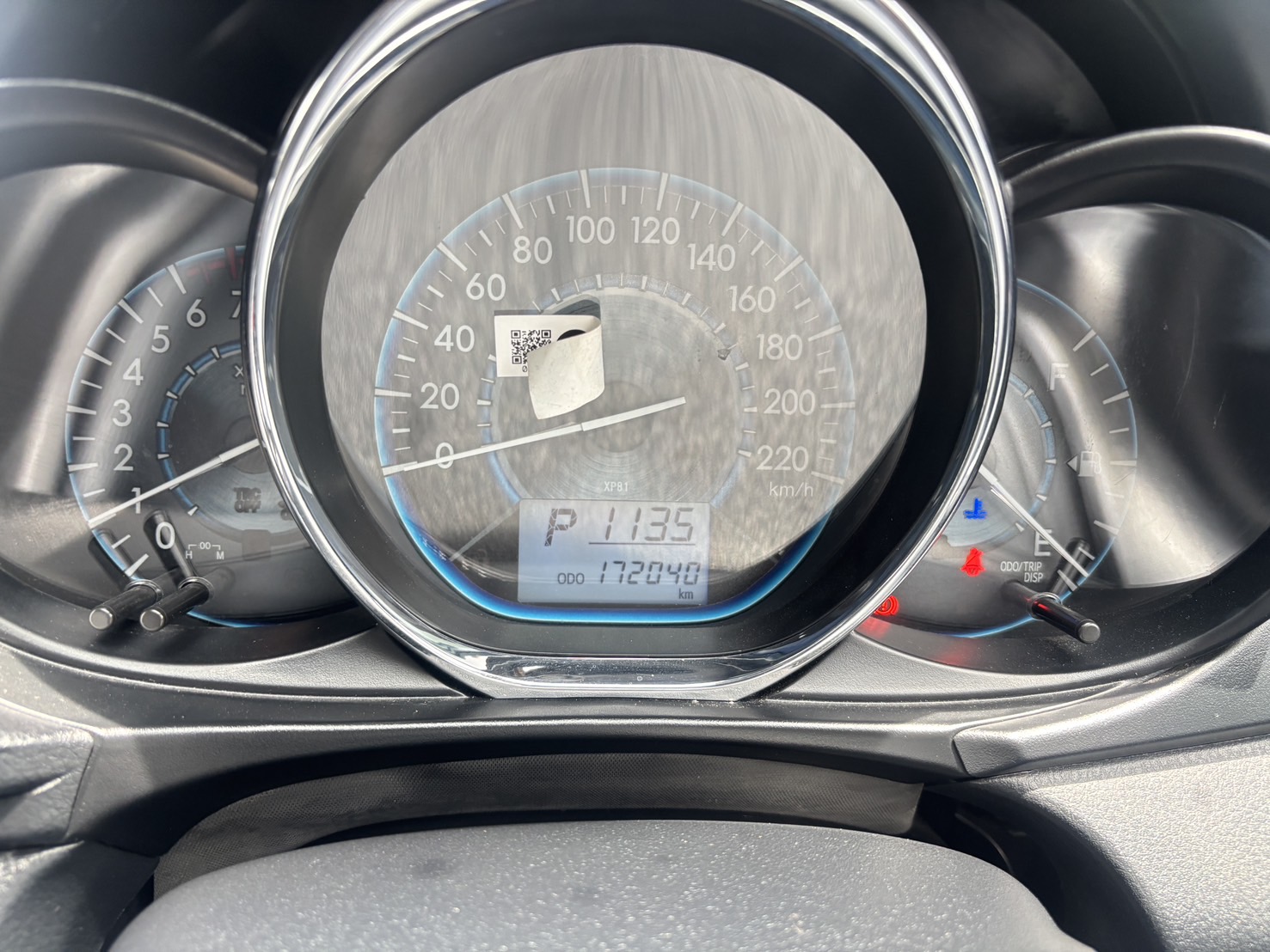 Toyota Vios 1.5 Mid Sedan AT ปี 2021