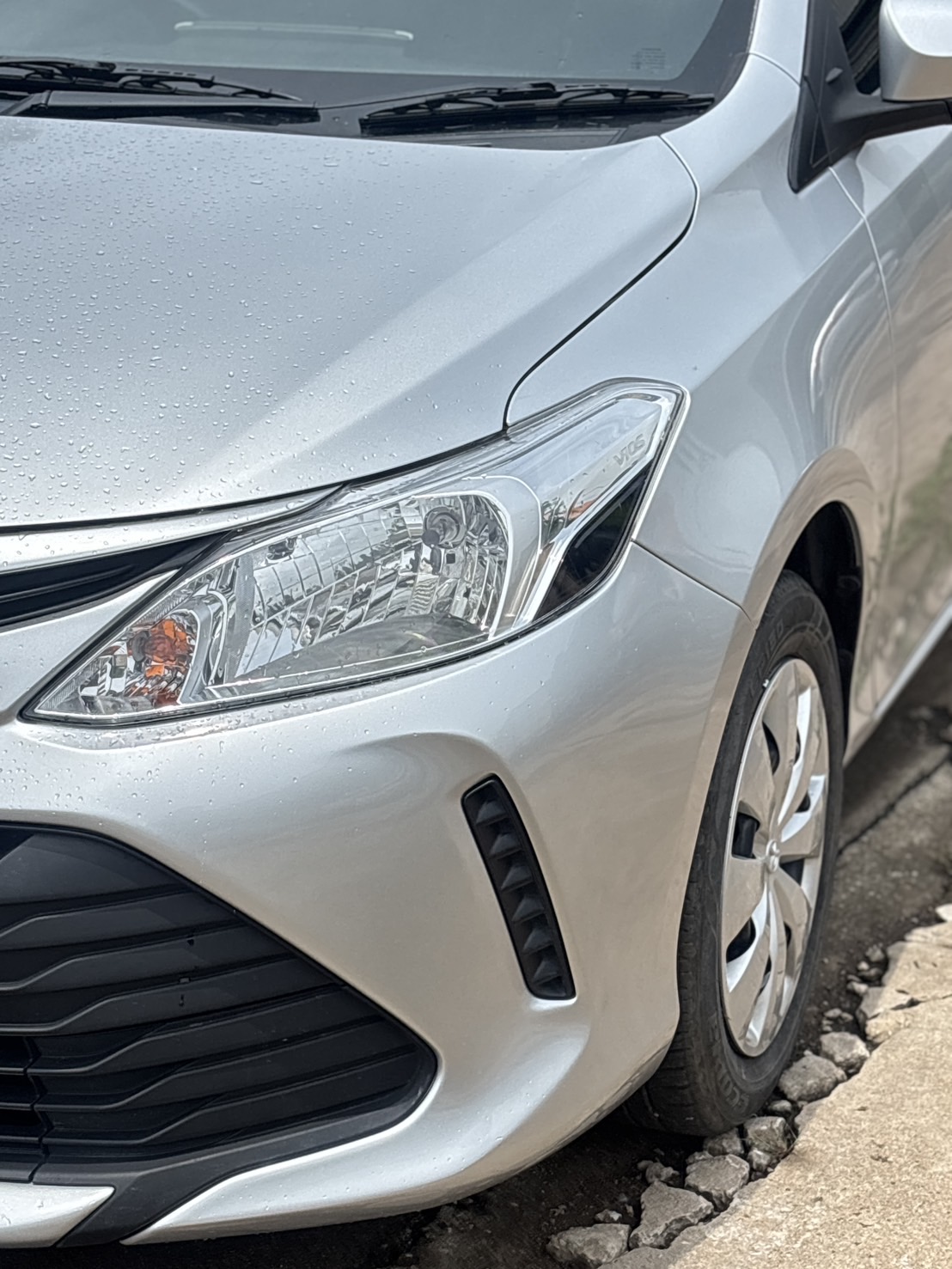 Toyota Vios 1.5 Mid Sedan AT ปี 2021