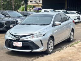 Toyota Vios 1.5 Mid Sedan AT ปี 2021