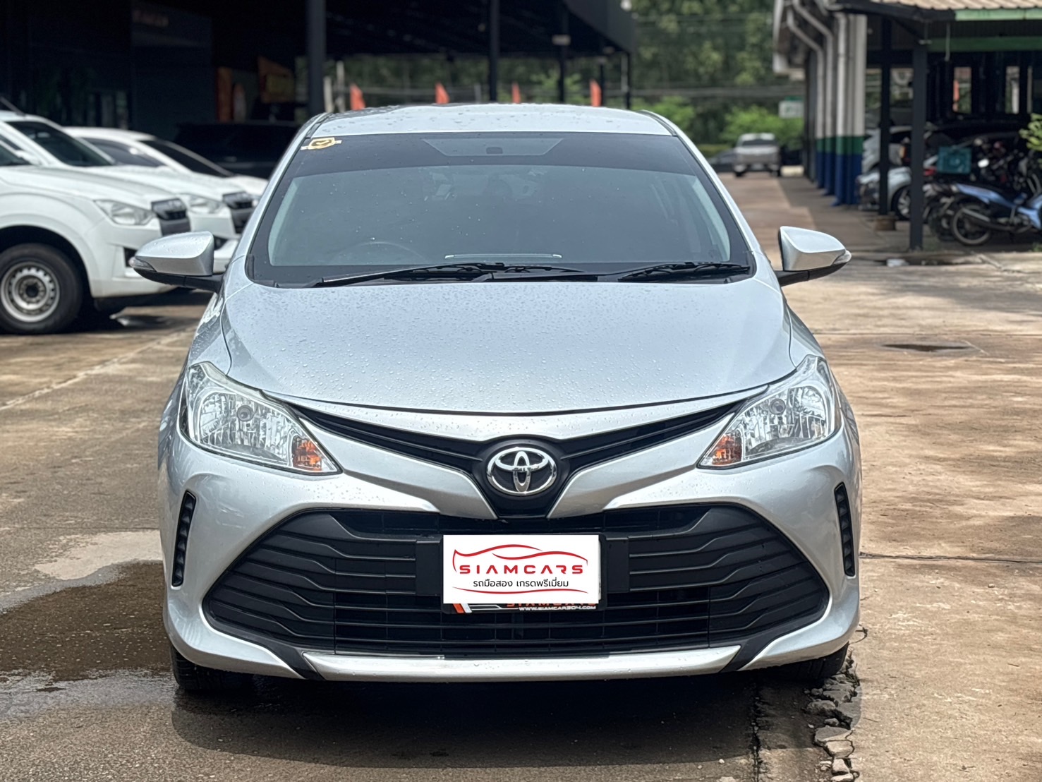 Toyota Vios 1.5 Mid Sedan AT ปี 2021