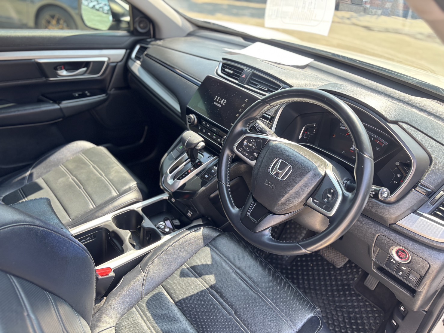 HONDA CR-V 2.4 S 2WD (5 Seat) SUV AT ปี 2021