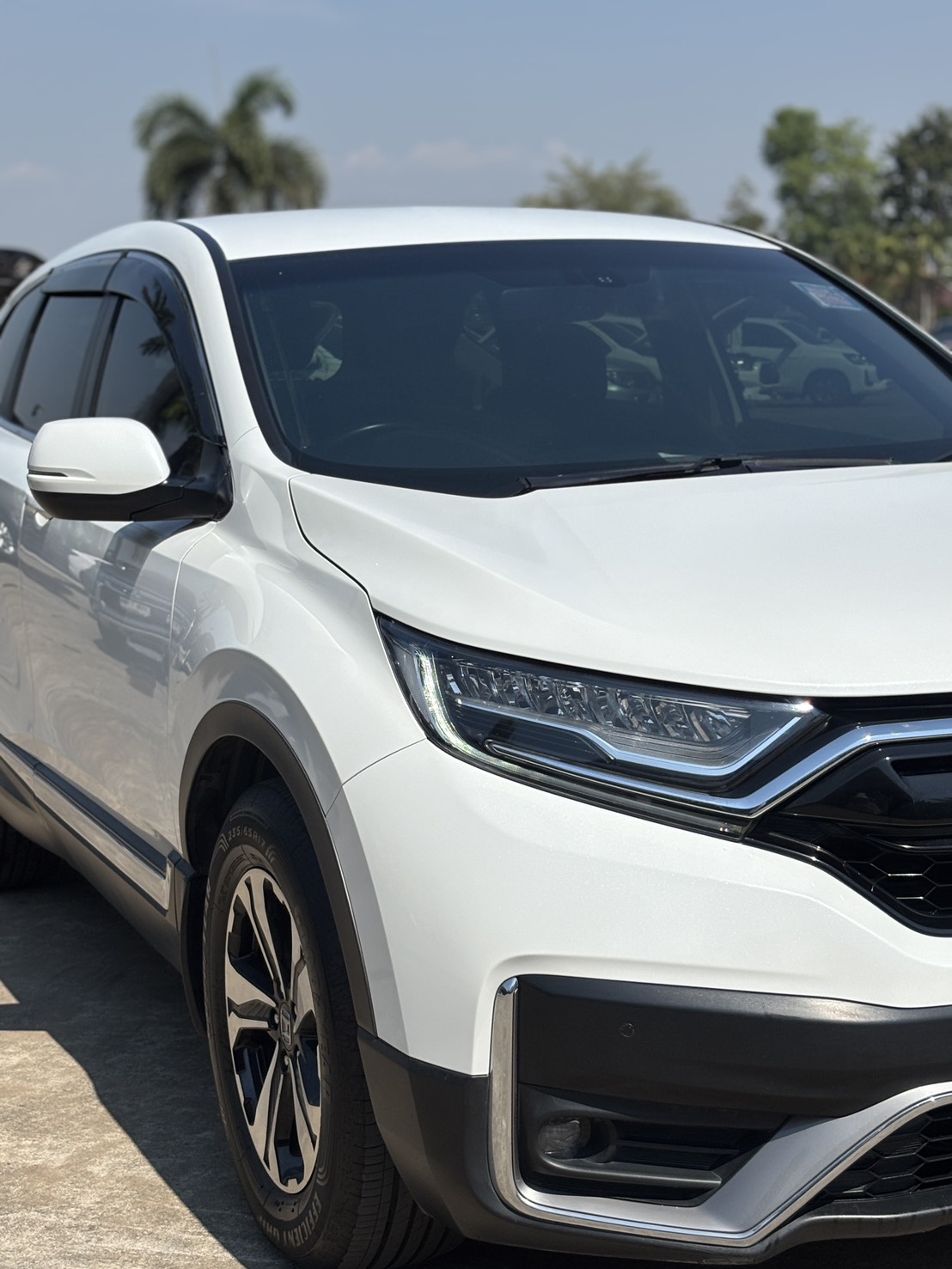 HONDA CR-V 2.4 S 2WD (5 Seat) SUV AT ปี 2021