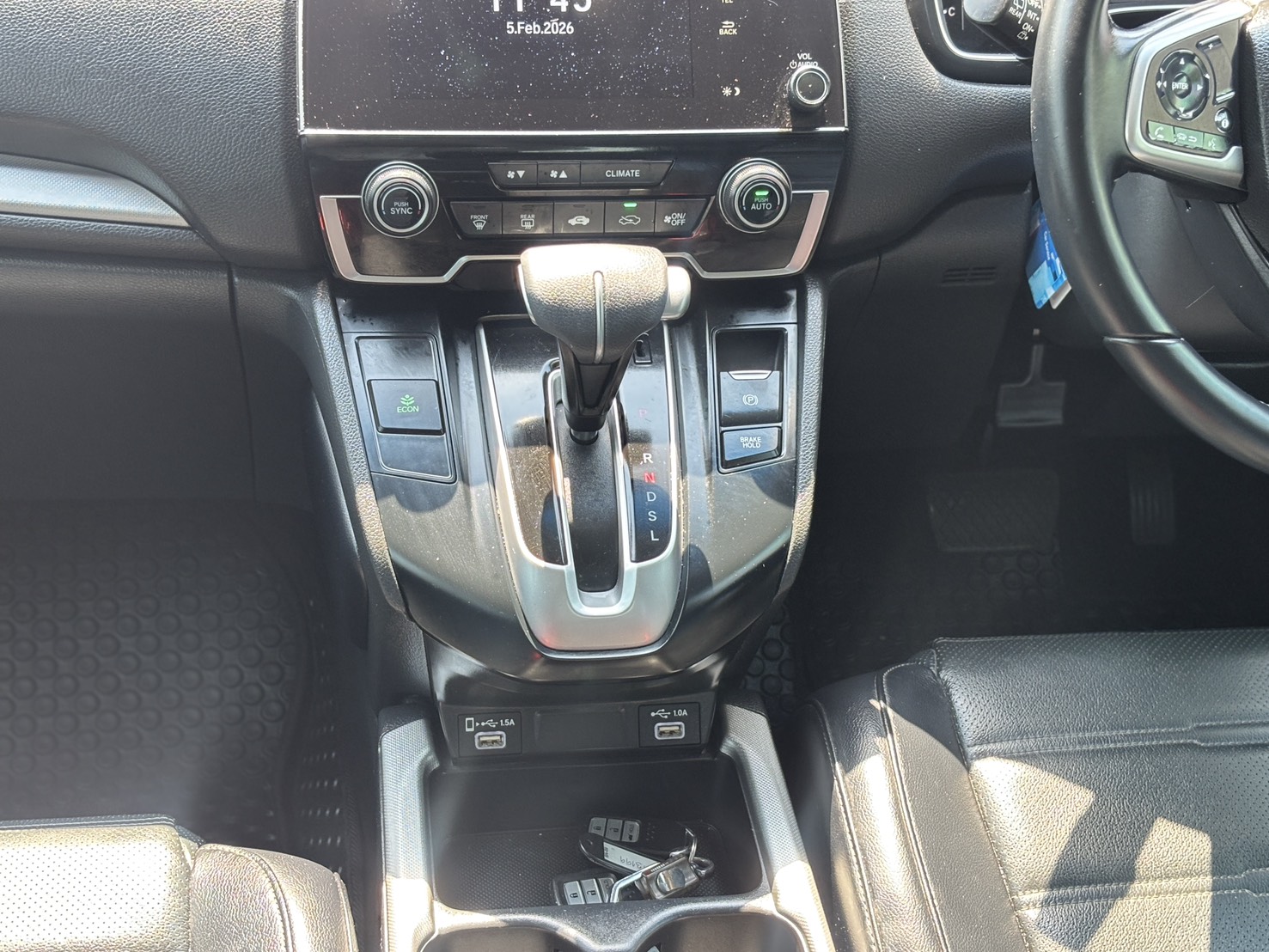 HONDA CR-V 2.4 S 2WD (5 Seat) SUV AT ปี 2021