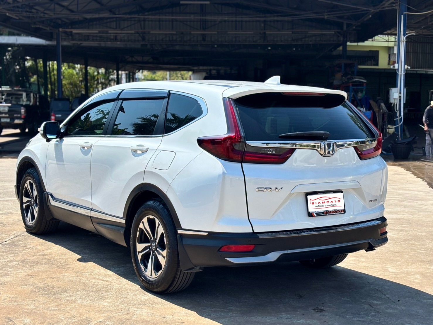HONDA CR-V 2.4 S 2WD (5 Seat) SUV AT ปี 2021