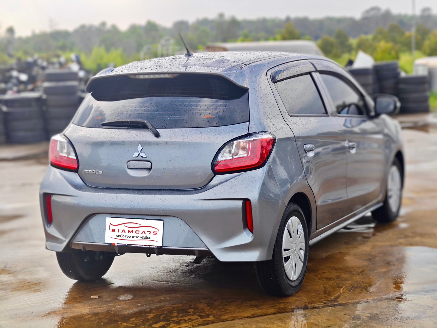 Mitsubishi Mirage 1.2 GLX Dynamic Shield Hatchback AT 2021