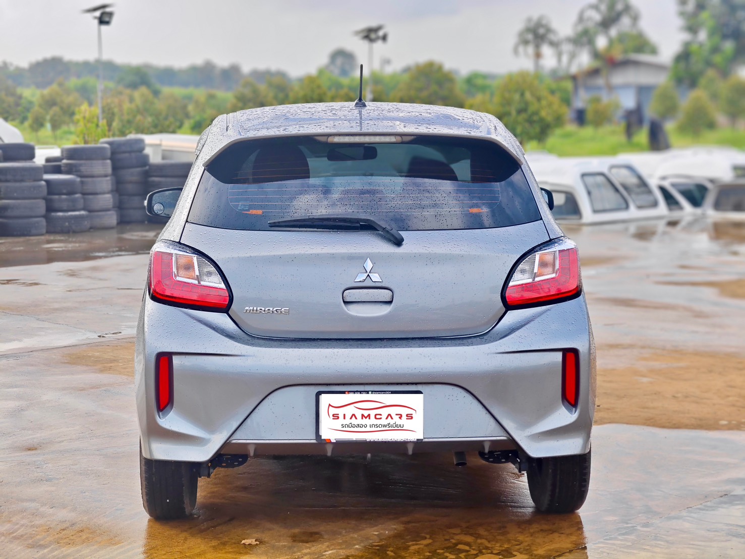 Mitsubishi Mirage 1.2 GLX Dynamic Shield Hatchback AT 2021