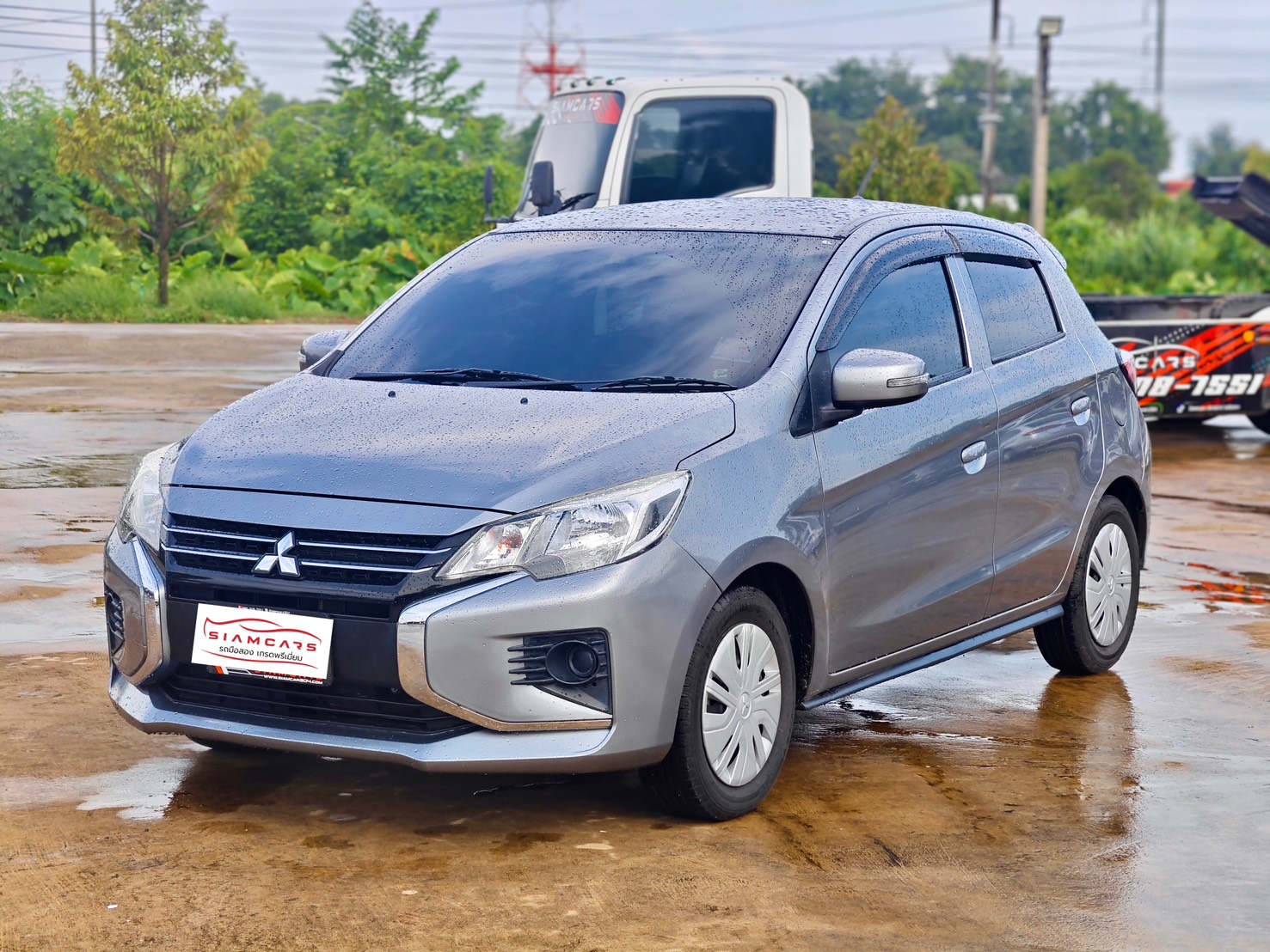 Mitsubishi Mirage 1.2 GLX Dynamic Shield Hatchback AT 2021