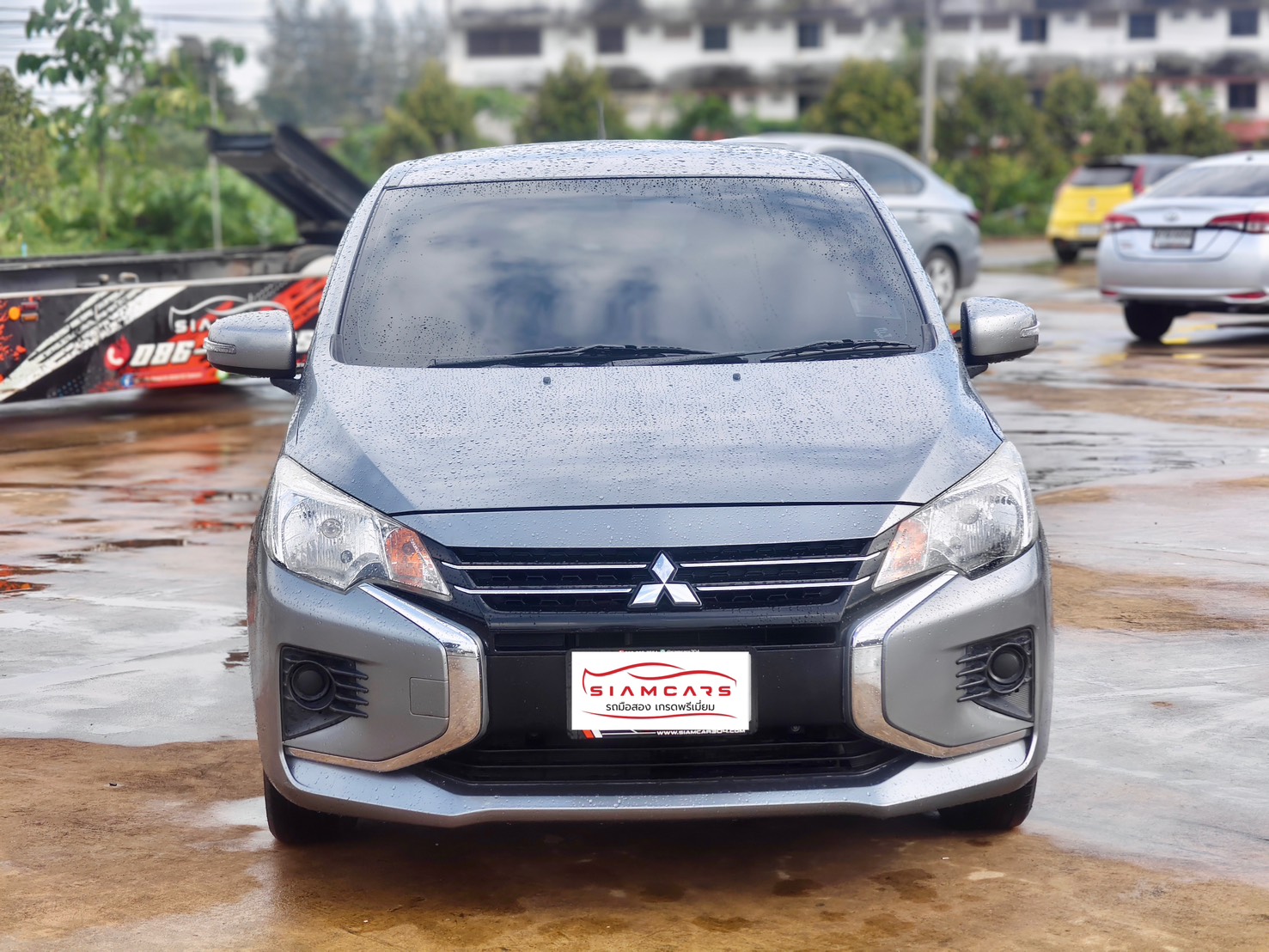 Mitsubishi Mirage 1.2 GLX Dynamic Shield Hatchback AT 2021