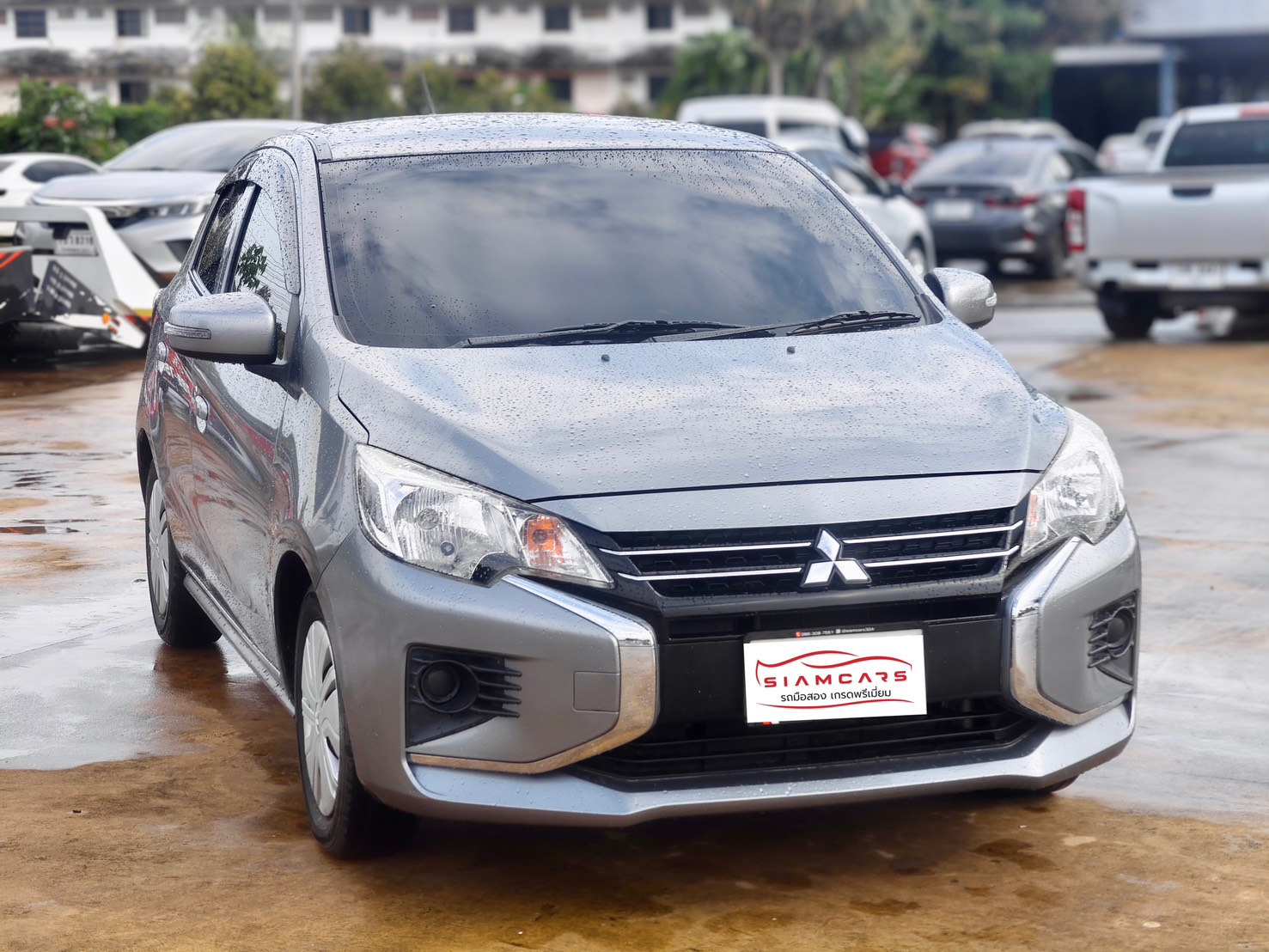 Mitsubishi Mirage 1.2 GLX Dynamic Shield Hatchback AT 2021