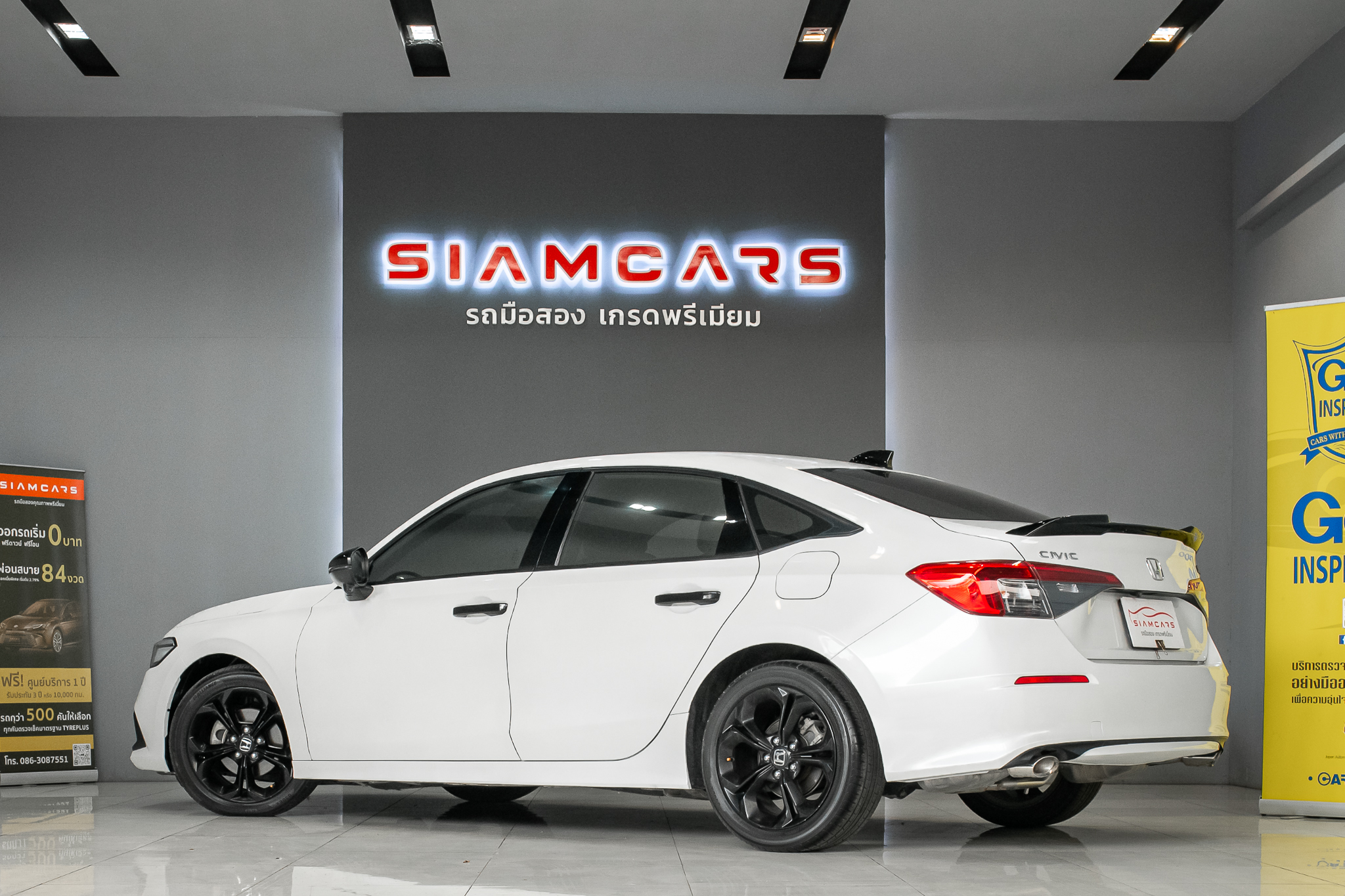 Honda Civic 1.5 Turbo RS Sedan AT ปี 2021