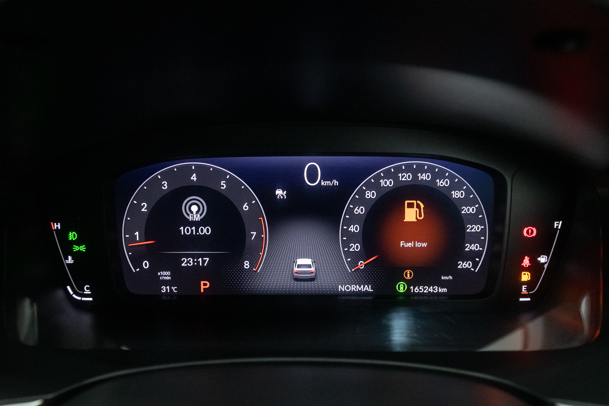 Honda Civic 1.5 Turbo RS Sedan AT ปี 2021