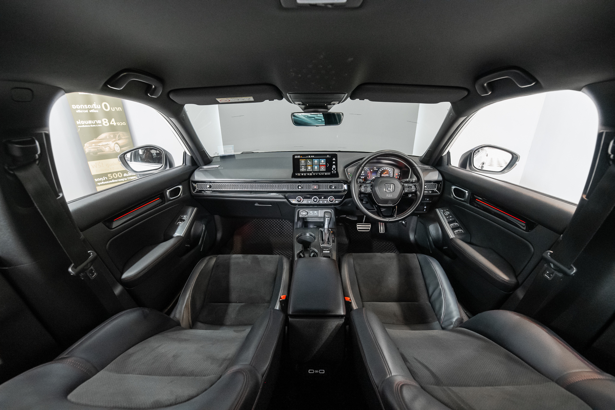 Honda Civic 1.5 Turbo RS Sedan AT ปี 2021