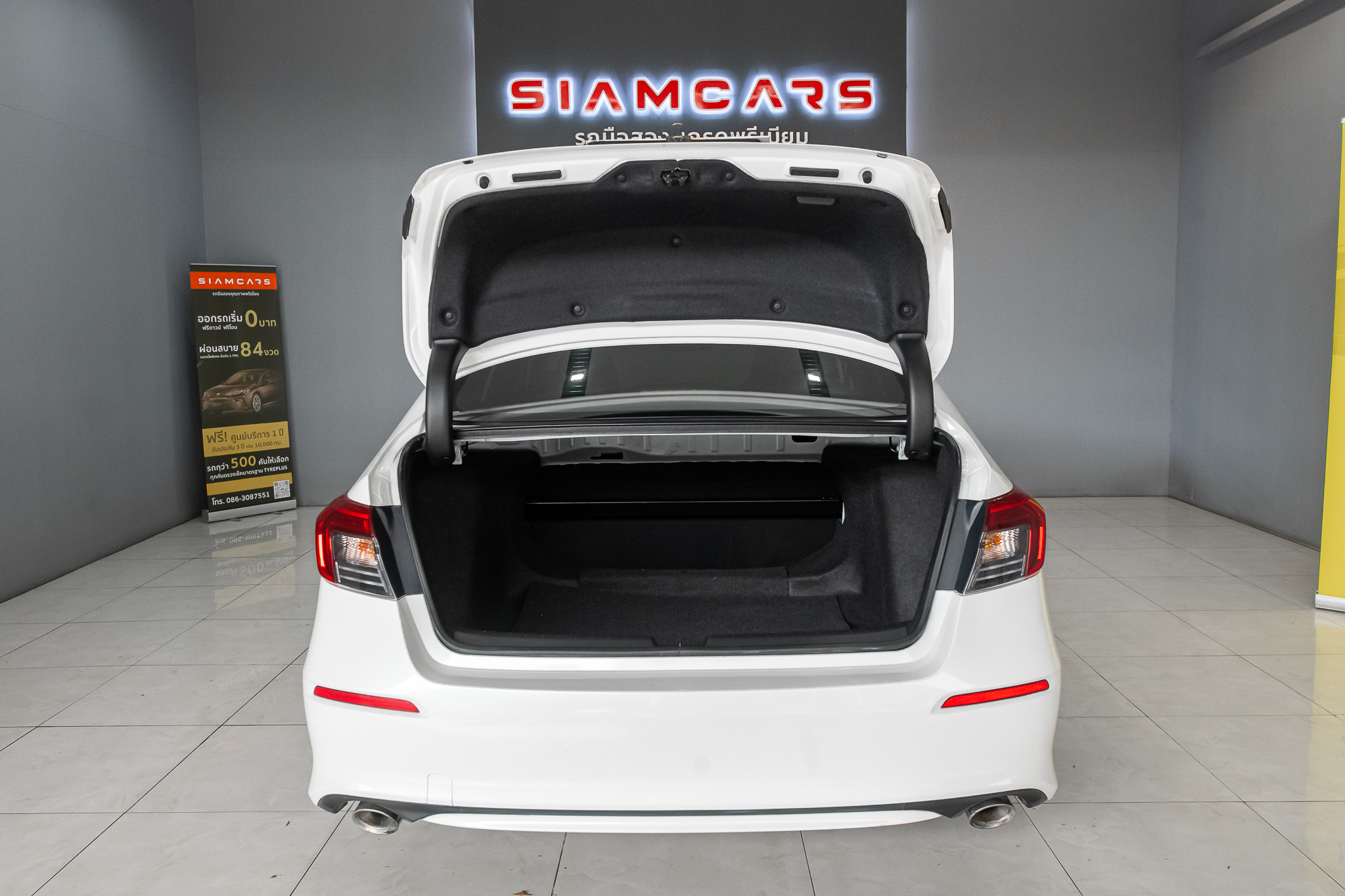 Honda Civic 1.5 Turbo RS Sedan AT ปี 2021