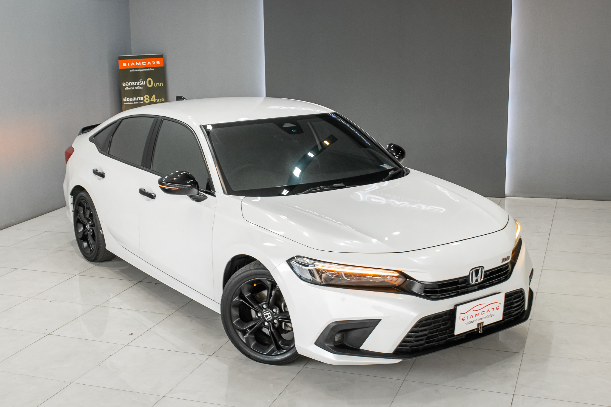 Honda Civic 1.5 Turbo RS Sedan AT ปี 2021