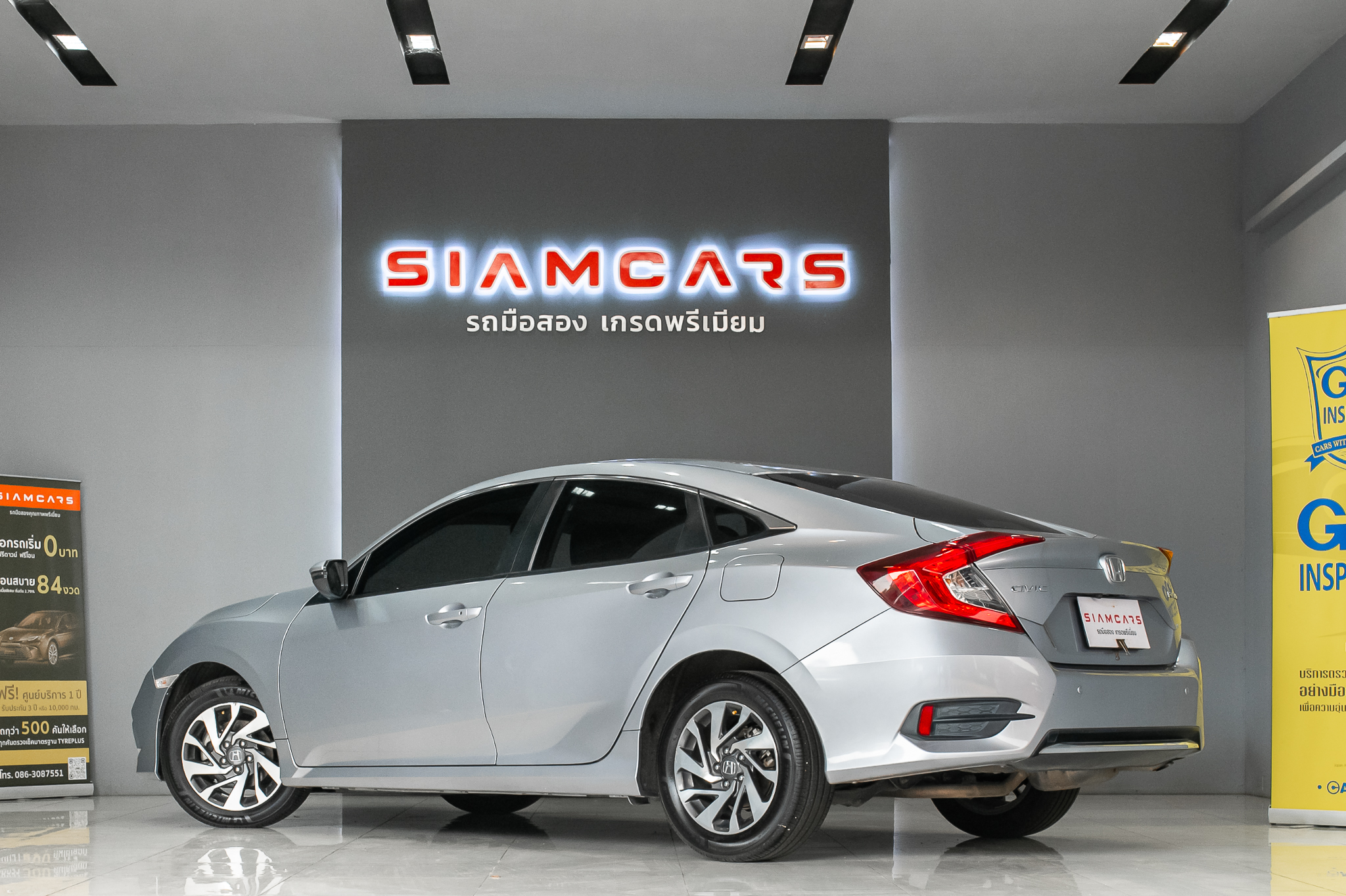 Honda Civic 1.8 E Sedan AT 2021