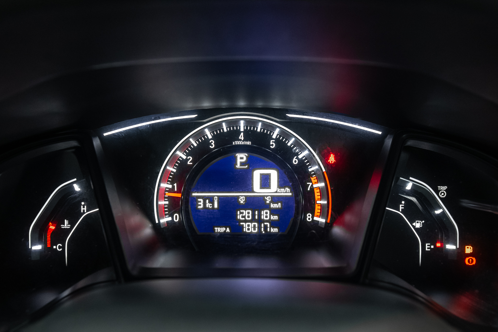 Honda Civic 1.8 E Sedan AT 2021