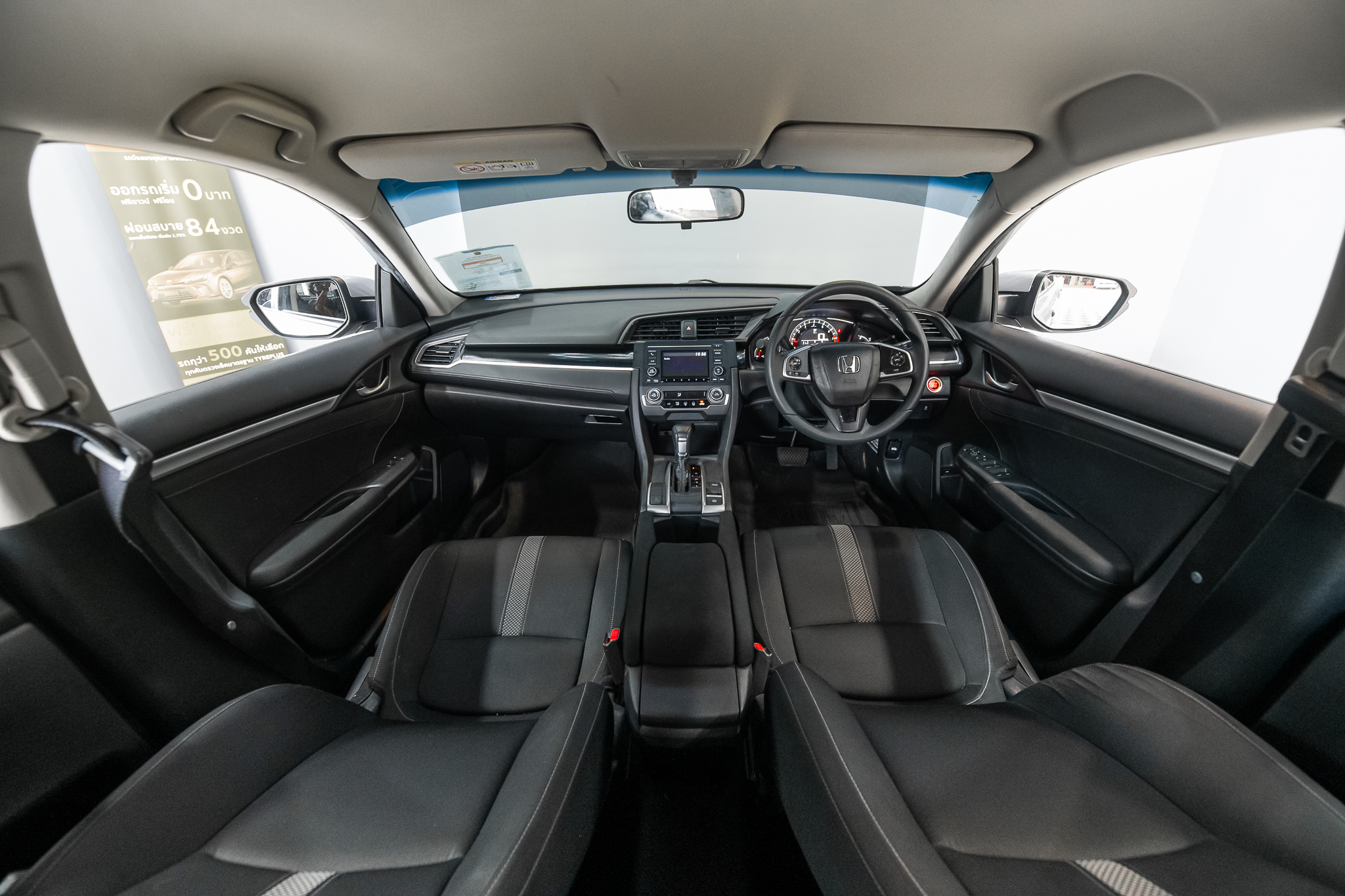 Honda Civic 1.8 E Sedan AT 2021