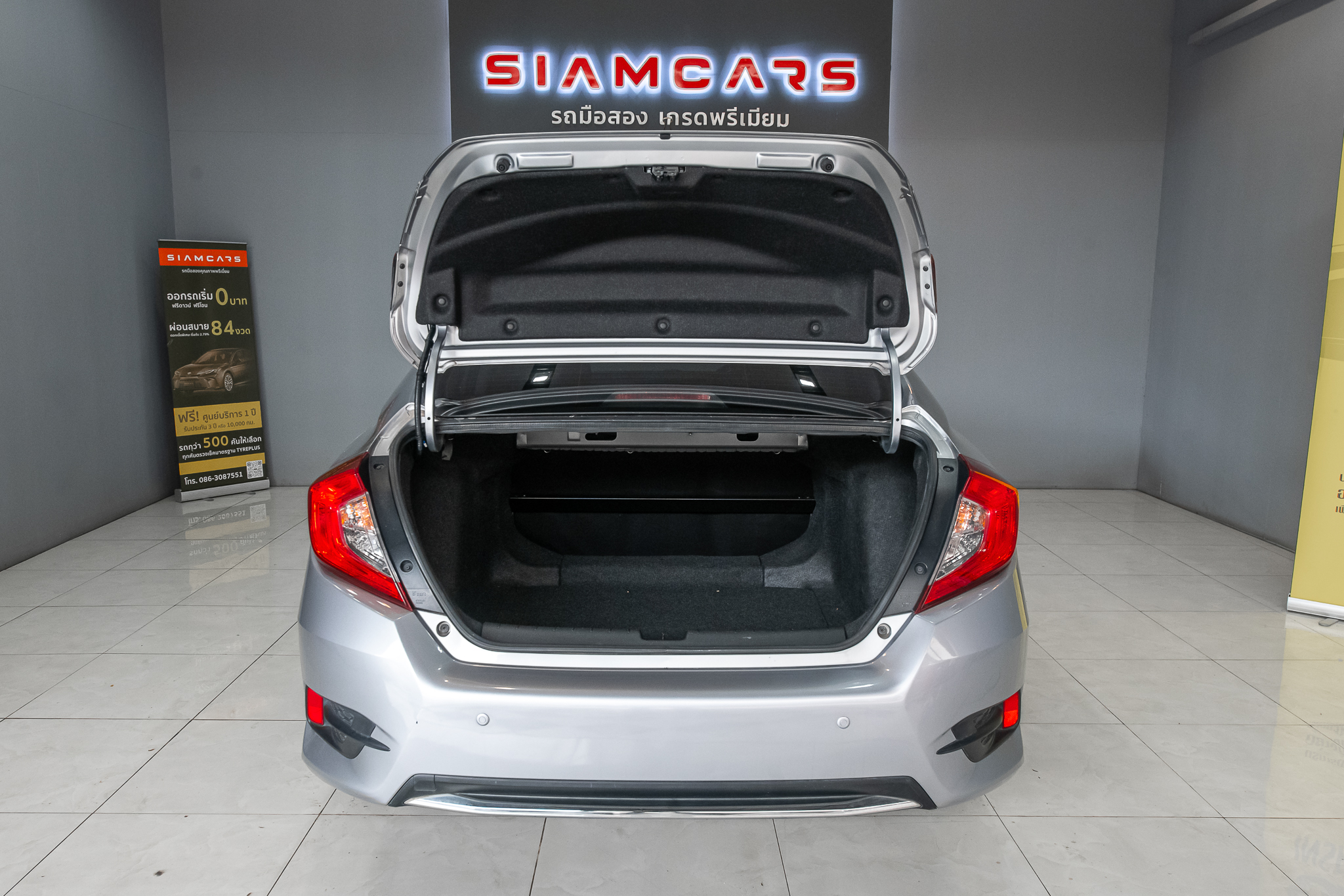 Honda Civic 1.8 E Sedan AT 2021
