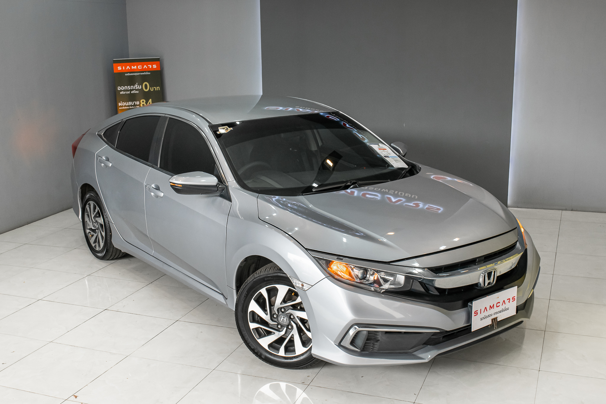 Honda Civic 1.8 E Sedan AT 2021